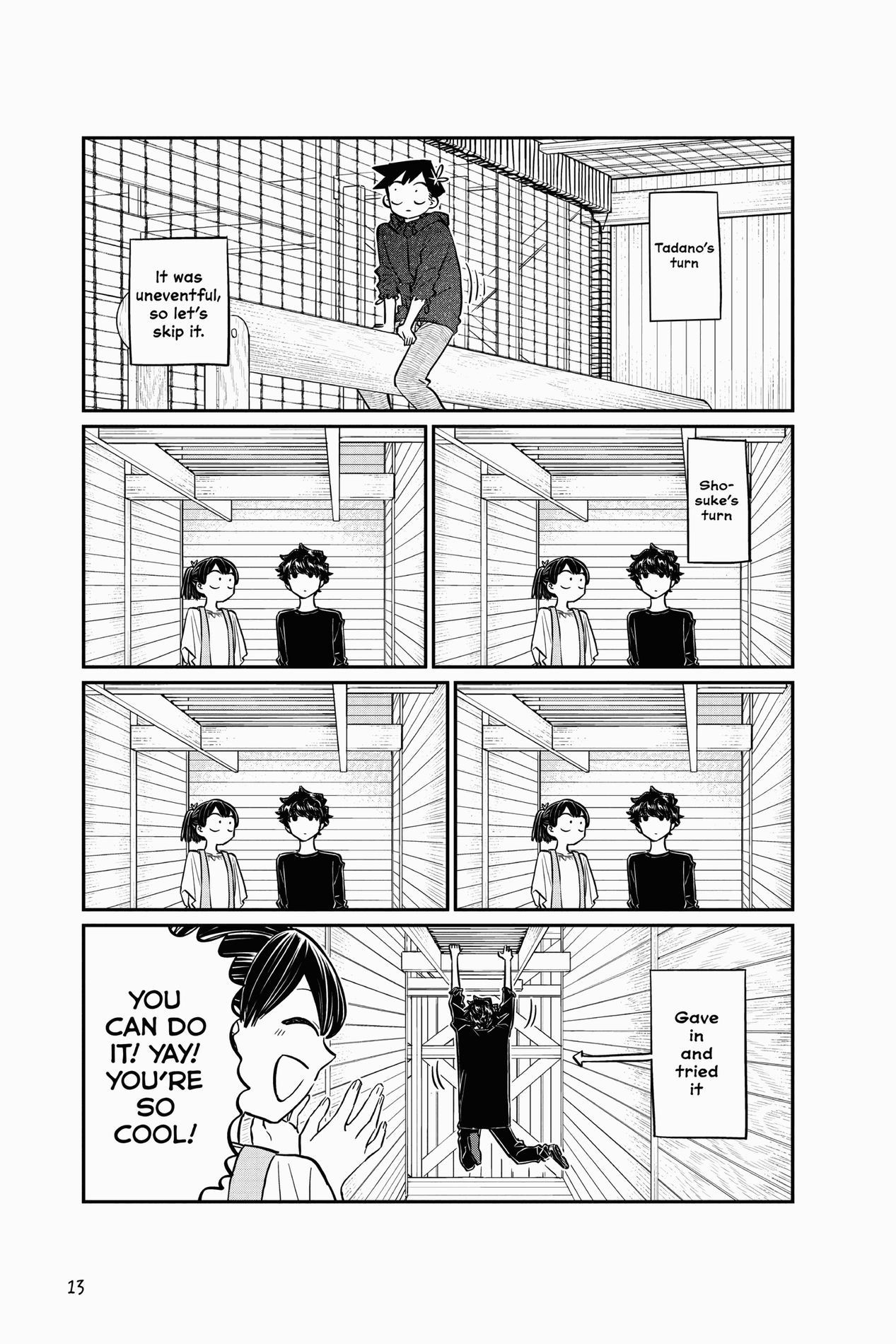 Komi Can’t Communicate, Chapter 143 image 11